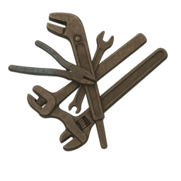 Rusted Tools