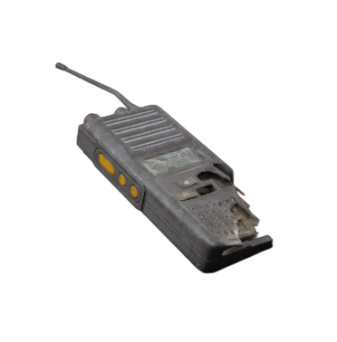 Broken Handheld Radio