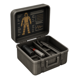 Complex Gun Parts Blueprint