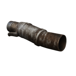 Damaged Fireball Burner