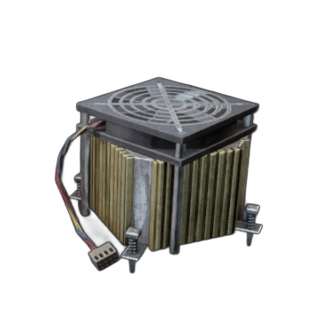 Damaged Heat Sink