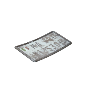 Number Plate