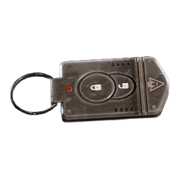 Patrol Car Key