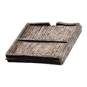Polluted Air Filter