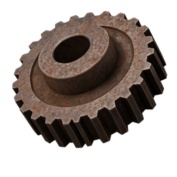 Rusted Gear