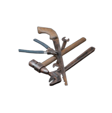 Rusted Tools