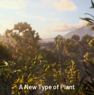 A New Type of Plant
