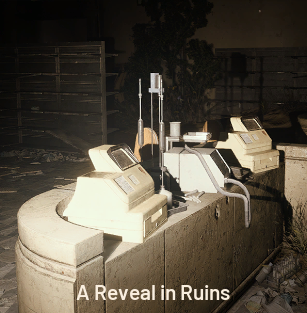 A Reveal in Ruins